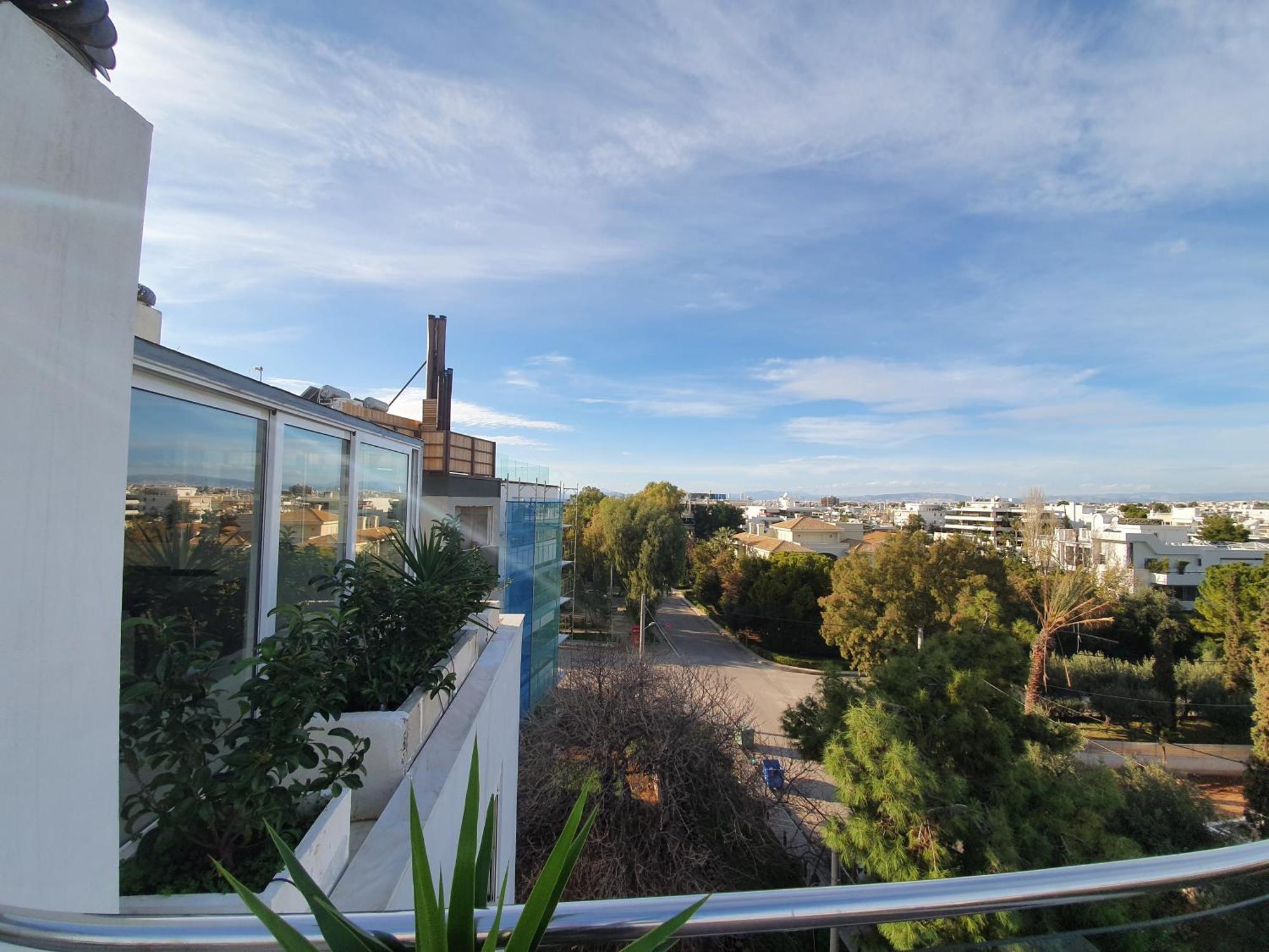 Citycenter Penthouse Mini Private Pool With Hydromassage And Great Town View Athen Exterior foto
