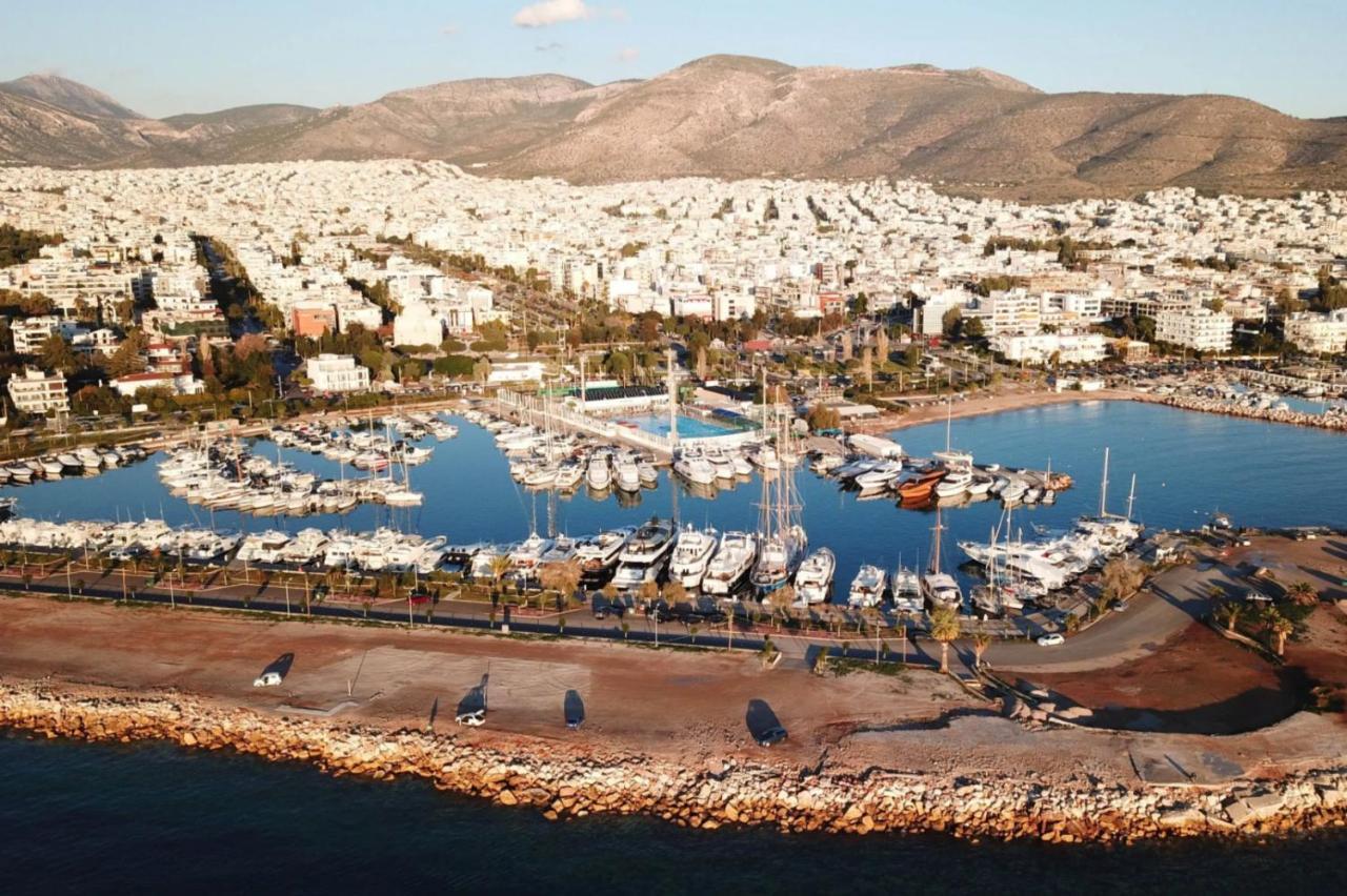 Citycenter Penthouse Mini Private Pool With Hydromassage And Great Town View Athen Exterior foto