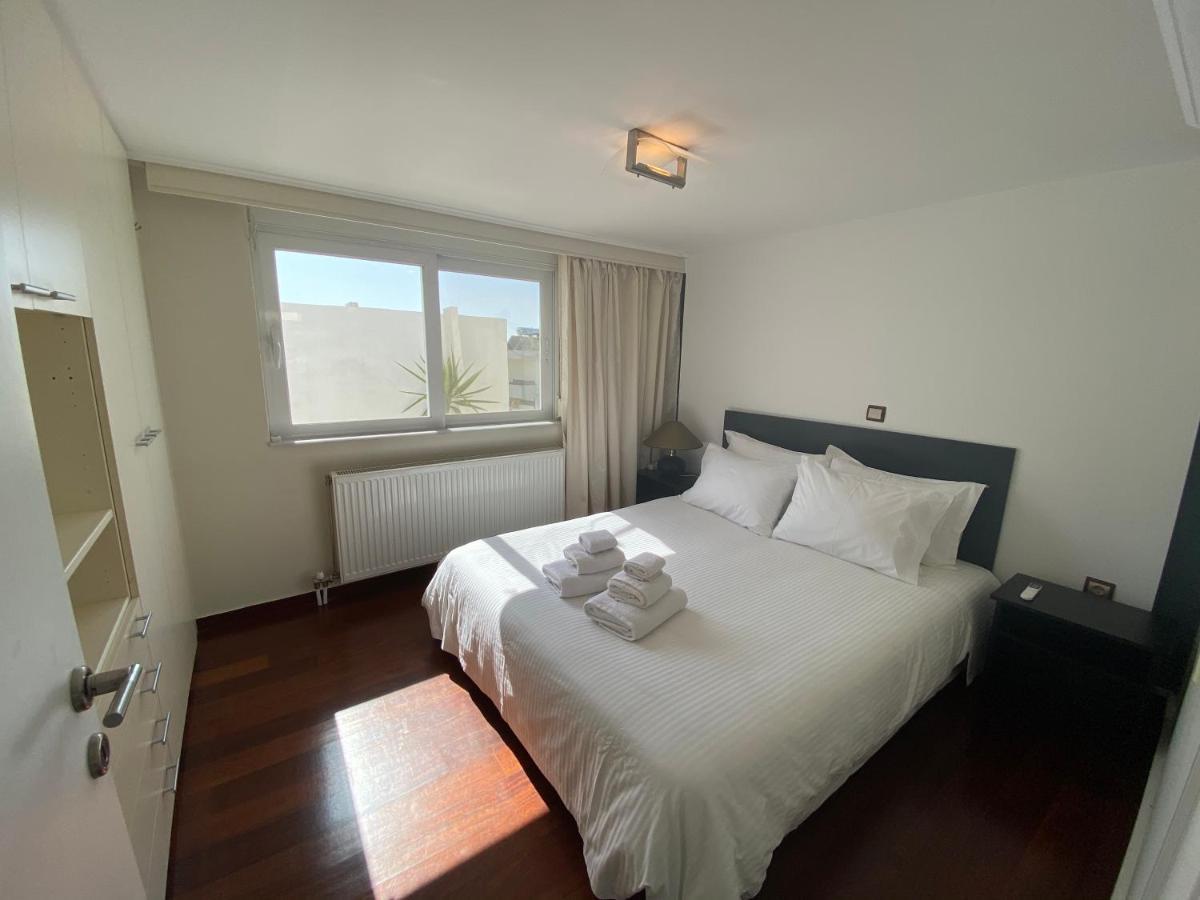 Citycenter Penthouse Mini Private Pool With Hydromassage And Great Town View Athen Exterior foto